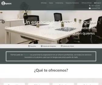 Isspaces.com(Tu nuevo espacio de trabajo) Screenshot