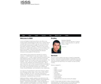 ISSS-LA.org(ISSS LA) Screenshot