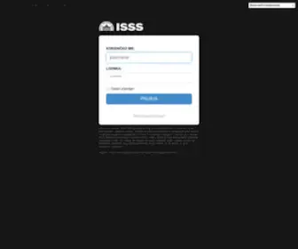 ISSS.ba(Account Login Membership User Password) Screenshot
