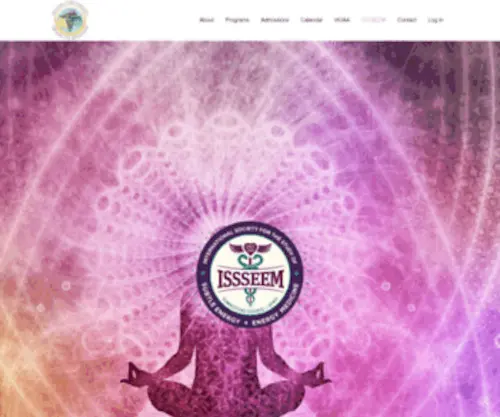 Issseem.org(The International Society for the Study of Subtle Energies and Energy Medicine) Screenshot
