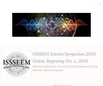 Issseemscience.org(Issseemscience) Screenshot