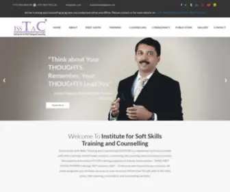 Isstac.com(Soft Skills Training for Corporate Employees) Screenshot