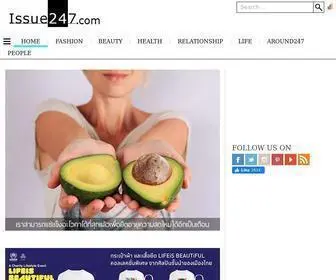 Issue247.com(Magazine Online) Screenshot