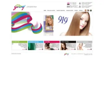 Issuegroup.com(Godrej Argentina) Screenshot