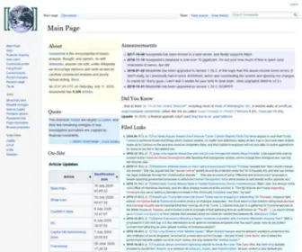 Issuepedia.org(Issuepedia) Screenshot