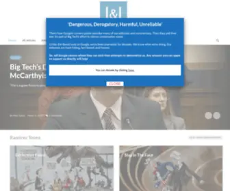 Issuesinsights.com(Issues & Insights) Screenshot