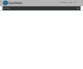 Issueticket.com(Issueticket) Screenshot