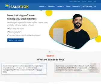 Issuetrak.com(Software to Optimize Your Operations) Screenshot