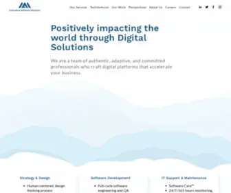 Issvalue.com(Innovative Software Solutions) Screenshot