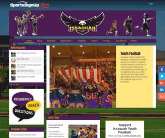 Issyfootball.org(Issyfootball) Screenshot