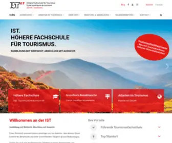 IST-Edu.ch(Höhere) Screenshot