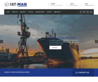 IST-Mar.com(Anasayfa) Screenshot