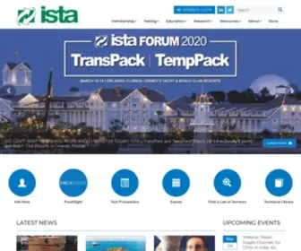 Ista.org(International Safe Transit Association) Screenshot
