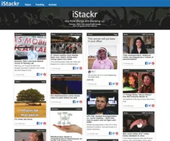 Istackr.com(iStackr) Screenshot