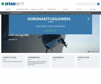 Istadnett.no(Istad Nett) Screenshot