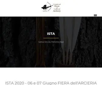 Istafair.com(Fiera dell'Arcieria Tradizionale) Screenshot