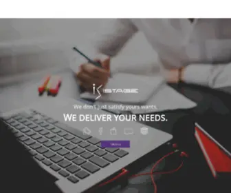 Istagehk.com(iStageHK) Screenshot