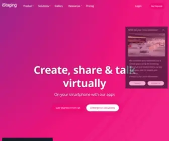 Istaging.com(720° Virtual Tour Creator) Screenshot