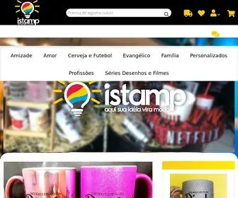 Istampestamparia.com(Istamp Estamparia) Screenshot