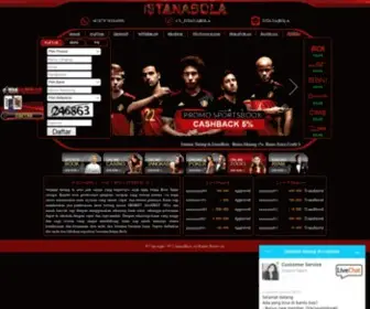 Istanabola.com Screenshot
