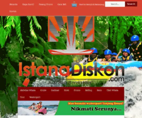 Istanadiskon.com(Istana Diskon) Screenshot