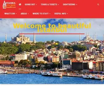 Istanbeautiful.com(Istanbul Practical City & Travel Guide 2022) Screenshot