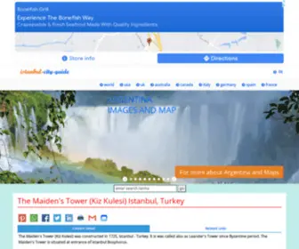 Istanbul-City-Guide.com(Istanbul City Guide) Screenshot