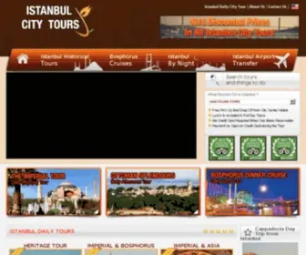 Istanbul-Daily-City-Tours.com(Istanbul Daily City Tours) Screenshot