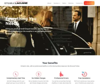 Istanbul-Limousine.com(Istanbul Limousine VIP Services) Screenshot