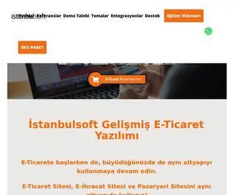 Istanbul-Soft.com.tr(Google) Screenshot