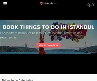 Istanbul.com(Istanbul hakkında) Screenshot