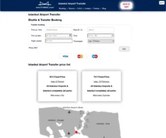 Istanbul.travel(Airport Transfer Istanbul) Screenshot