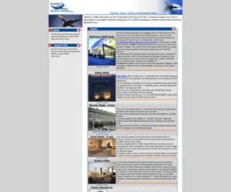 Istanbulairporthotels.com(Istanbul Airport Hotels) Screenshot