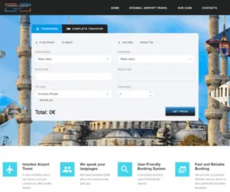 Istanbulairporttravel.com(Istanbul Airport Travel) Screenshot