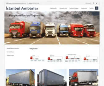 Istanbulambarlarsitesi.com(Stanbul Ambar) Screenshot