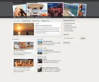 Istanbulbeach.com(Istanbul Beach) Screenshot