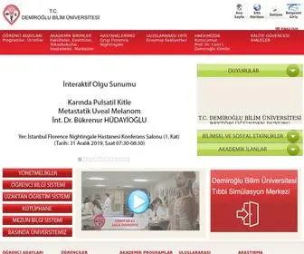 Istanbulbilim.edu.tr(Lu Bilim) Screenshot