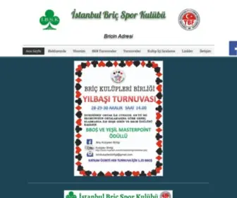 Istanbulbric.com(Ana Sayfa) Screenshot