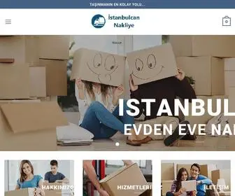 Istanbulcannakliye.com(Evden) Screenshot