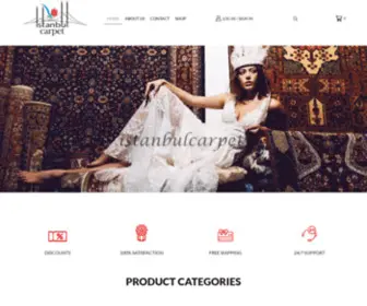 Istanbulcarpet.com(Istanbul Carpet) Screenshot