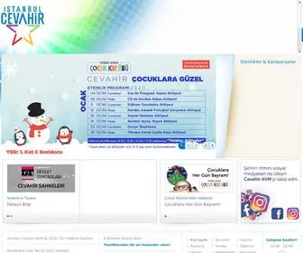 Istanbulcevahir.com(Istanbulcevahir) Screenshot