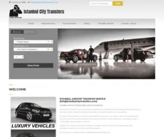 Istanbulcitytransfers.com(Istanbul City Transfers) Screenshot