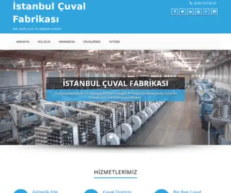 Istanbulcuvalfabrikasi.com(İstanbul Çuval Fabrikası) Screenshot