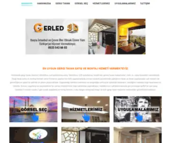 Istanbuldagergitavan.com(Gergi tavan) Screenshot