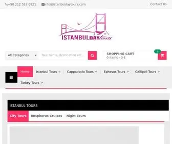 Istanbuldaytours.com(Istanbul Day Tours) Screenshot