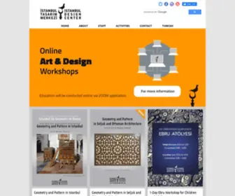 Istanbuldesigncenter.org(İstanbul) Screenshot