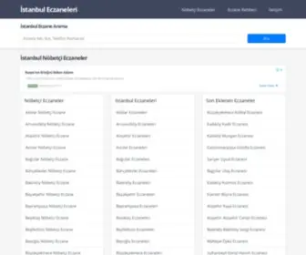 Istanbuleczaneleri.com(Istanbuleczaneleri) Screenshot