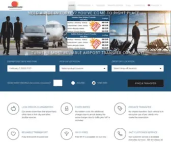 Istanbulelitetransfer.com(Istanbul Airport Transfer and Shuttle Services) Screenshot