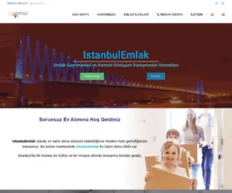 Istanbulemlak.ist(خرید ملک در استانبول) Screenshot