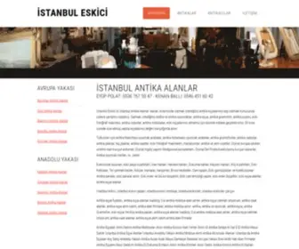 Istanbuleskici.com(Stanbul Antika Alanlar) Screenshot